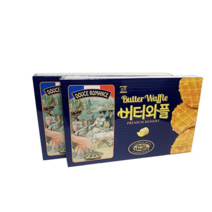 서주 버터와플 146g, 28개