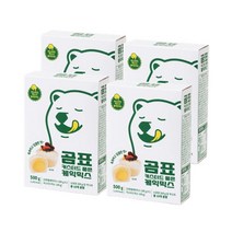 곰표 커스터드 품은 케익믹스 500g x 4 집에서 브런치 만들기