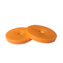 액세스제어 125khz ID 40/30/53/35mm 태그 토큰 가드 투어 시스템 순찰 체크포인트 RFID EM4100 TK4100 액세스 제어 카드 액세서리 50pcs, [04] 50Pcs 40mm Orange