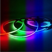 차량 12V 차량용 슬림 면발광 RGB LED바 10cm단위, 셀럽스터디 본상품선택, 셀럽스터디 본상품선택