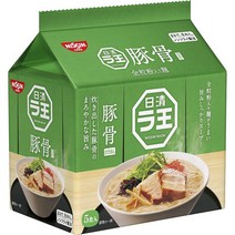NISSIN 닛신 라왕 돈코츠라면 3.14kg 5개입 6팩