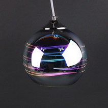 볼 물결 1등 펜던트 유리(3D) 식탁등/포인트조명 /시그마