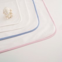 베베플로 조리원 속싸개 무형광 무지 순면 사이즈 2가지 (사계절 여름용)