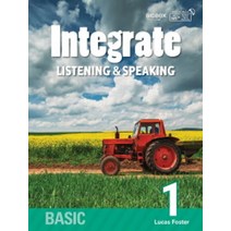 Integrate Listening & Speaking Basic 1(SB+CD+BIGBOX), Compass Publishing