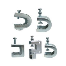 리우툴 빔 클램프 H빔용 C형 G형 그네형 악어이빨 배관자재, C형클램프 중