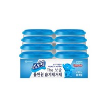 유한킴벌리 스카트 THE 보송 습기제거제 280g 8개