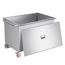 스텐 대용량 물탱크 농업용 대용량 사각 물탑 공업용, 120x50x50 (600캐티)