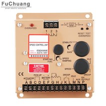 ESD5550E 디젤 발전기 5550E 속도 제어 보드 용 엔진 스피드 거버너