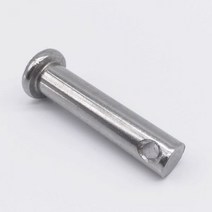 R핀 스냅핀 고정핀 Wkooa Clevis 핀 M10 헤드 패스너 포함 스테인레스 스틸 팩 20 295459, 45mm