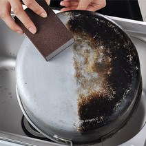 사포 수세미 불판 탄냄비 레인지후드 그을림 찌든때 녹 완벽제거 [스테디 홈], 10개