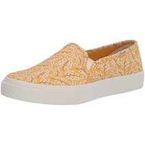 Keds 여성용 더블 데커 플로럴 슬립온 스니커즈