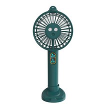 서큘레이터 써큘레이터 선풍기 에어써큘레이터 선풍기 에어서큘레이터 에어써큘레이터Usb 충전식 휴대용 무, 02 green, 한개옵션1