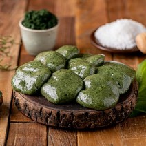 [착한떡]쫄깃쫄깃 향긋한 제주 해풍 쑥인절미 45gx20개, 쑥인절미20개입