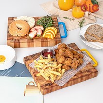 실버스타 OIC 치코5 엔드그레인도마 캠핑 나무도마, 치코5 엔드그레인도마 레드