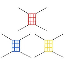 야구그물 투수연습그물망 배팅그물 경량 네트 컨트롤 및 정확성 스포츠 테니스용
