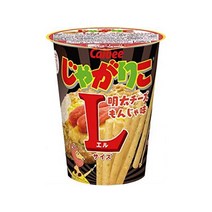 【판로 한정품】쟈가리코 명란 치즈 몬자 맛 l사이즈 68 g×12개