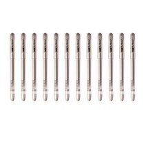 동아 마이메탈 MY METAL / 12개묶음상품 2개묶음상품 / 골드 실버 / 0.7mm / 중성펜 동아젤펜 마이메탈 동아마이메탈0.7 메탈색잉크 금색볼펜 은색펜, 실버_12개묵음상품