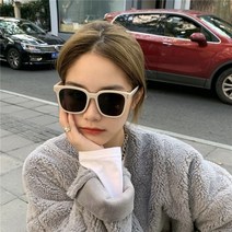 남성 선글라스 공용 그라데이션 남성 블루라이트 큰 얼굴 작아보이는 편광 유행하는 보잉 안경테 가벼운 큰 오버사이즈 미러 빅사이즈