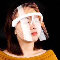 클레오 LED마스크 무선충전식 3컬러 스킨케어, 단품