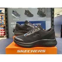 스케쳐스 SKECHERS NC수원 정품 발편한 족저근막염 예방효과 가성비좋은 메모리폼운동화 블랙