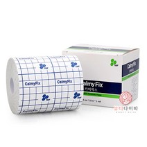 카미픽스 드레싱 밴드 천반창고 픽싱롤 CalmyFix 폭10cm x 10M
