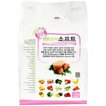 에임소프트 생닭고기 홀리스틱 애견사료, 1.2kg, 1개