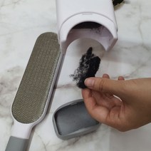 먼지제거 털제거 쓱싹 브러쉬 세트 돌돌이 반려동물 필수템 살림도우미, 1개