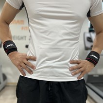 1+1 캣테일 헬스 아대 손목 보호대, 블랙