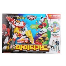 헬로카봇 마이티가드 로봇장난감, 10세트, 혼합색상