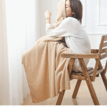 극세사 와플 무릎담요 도서관 사무실 비행기 차량 캠핑 낚시 학생 직장인 파인애플 무릎담요 6컬러