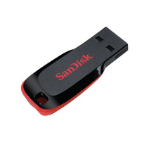 샌디스크 블레이드 USB 플래시 드라이브 SDCZ50, 64GB