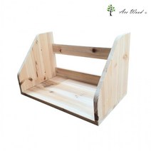 [해피드림스토어] 고급 원목 서랍 간이 미니 책상위 소형 1단 책꽂이, 상세페이지 참조