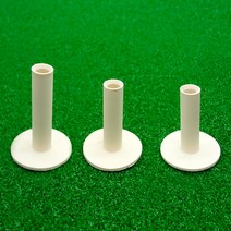 엠파이어 골프티 골프고무티 연습용, 고무티 65mm(1개)