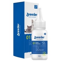 브리더 이어클리너 120ml 귀세정제, 1개