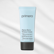 프리메라 알파인 베리 워터리 크림 75ml 피부 관리, 워터리 크림 대용량 75ml, 1개