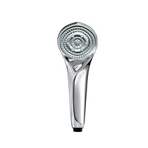 ReFa Fine Bubble S 핸드헬드 샤워 헤드 4가지 스프레이 패턴 초미세 기포 및 미세 기포가 있는 미스트 클렌징 기능 두 배 호스 없음