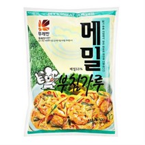 메밀부침가루, 500g, 3개