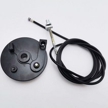 컨버터 변환기 호환 부품 모터 드럼 브레이크 및 라인 랩터 스피드 웨이 mini4 프로 레거 RUIMA 제로 9 Dua, 02 Drum brake and line, 한개옵션1