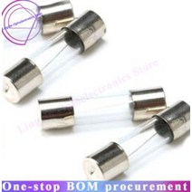 유리관 휴즈 100pcs 520 유리 퓨즈 빠른 퓨즈 250v 0.1a0.2a0.5a1a1.5a2a3a4a5a6a7a8a10a12a15a20a30a 빠른 타격 5x20mm, 10a