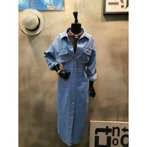 노마데스 간지 카라넥 롱 청원피스