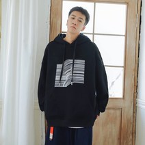 100% 순면 봄가을 후드 루즈핏 맨투맨 남성 상의 풀오버 코트