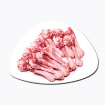 더펫코리아 원료육 오리날개뼈 1kg 애견간식, 1개, 오리고기