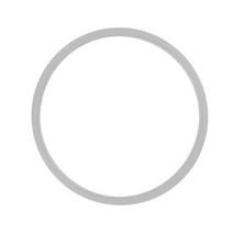 GHSHOP 22인치 휠체어 뒷바퀴 타이어 교체 내마모성 그레이 에어리스, 회색, PU, 1개