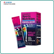 코오롱 아미노산 리얼아미노워터 체리맛 10포 수분 BCAA 보충, 체리맛 7g 20포