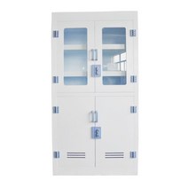 실험실 PP약장 시약장 보관함 캐비닛, 22갤런