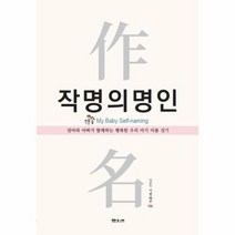 작명의 명인 엄마와 아빠가 함께하는 행복한 우리아기이름짓기, 상품명