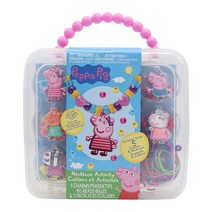 Tara Toys 바비 목걸이 액티비티 세트 목걸이 만들기 멀티 컬러, Peppa