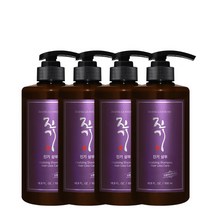 [댕기머리] 진기 샴푸 500ml 4개, 기획세트:진기샴4