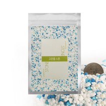 고운물 칼라스톤 블루 1kg - (수조셋팅 어항레이아웃), 단품
