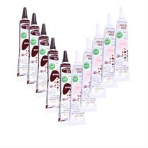 상상앤드 초코 데코 펜 다크 5p + 화이트 5p 세트, 2세트